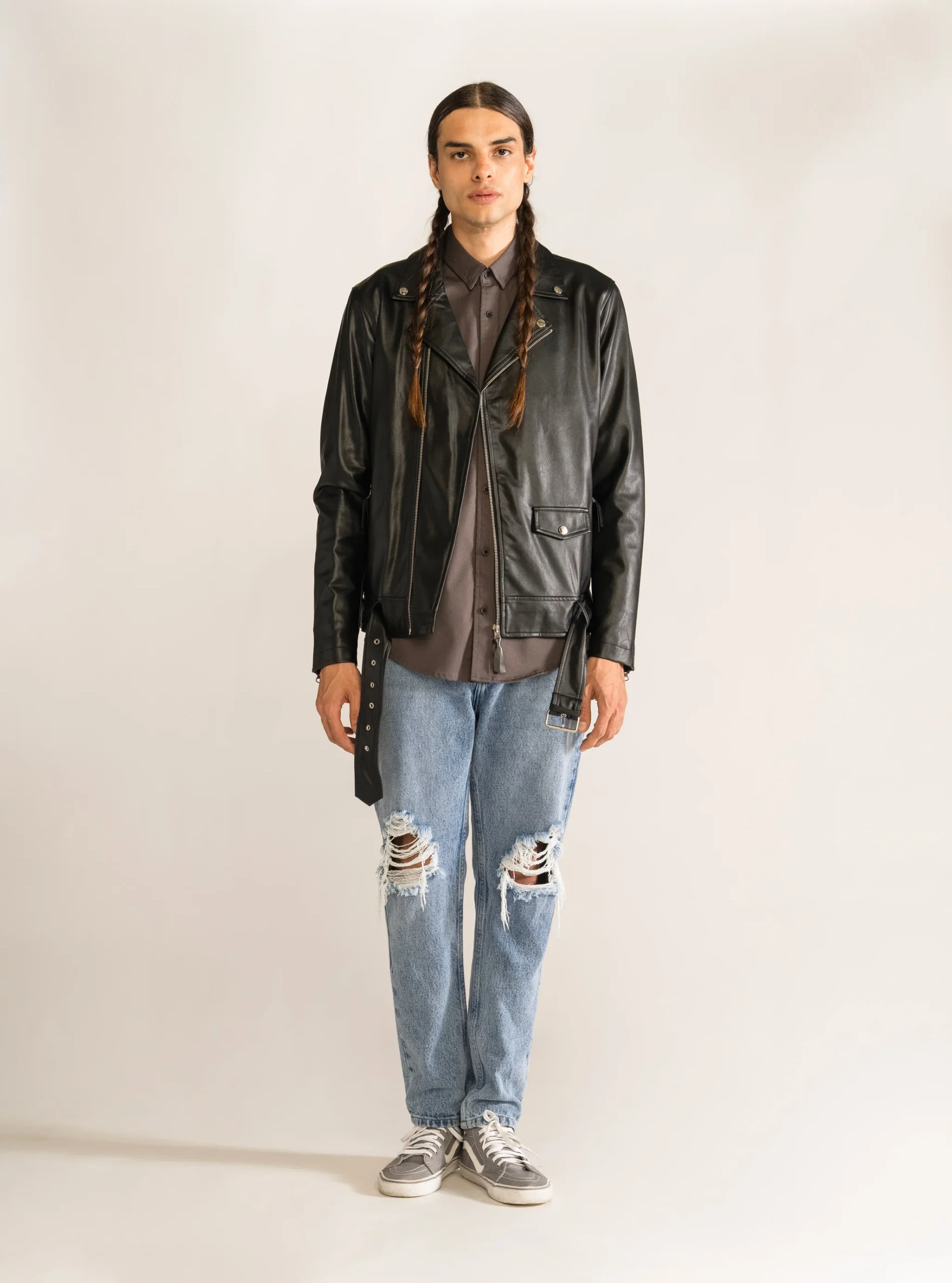 Bolgger Shirt, Gris Obscuro - Imagen 6