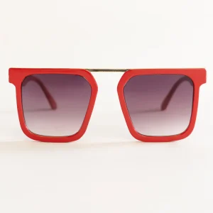 Never Let Me Go Lentes, Rojo