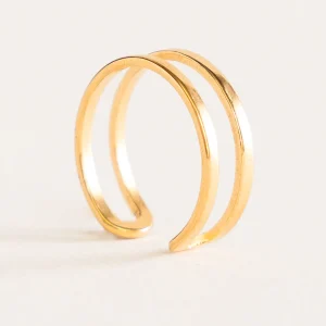 Geometric Hollow Resizable Ring, Dorado