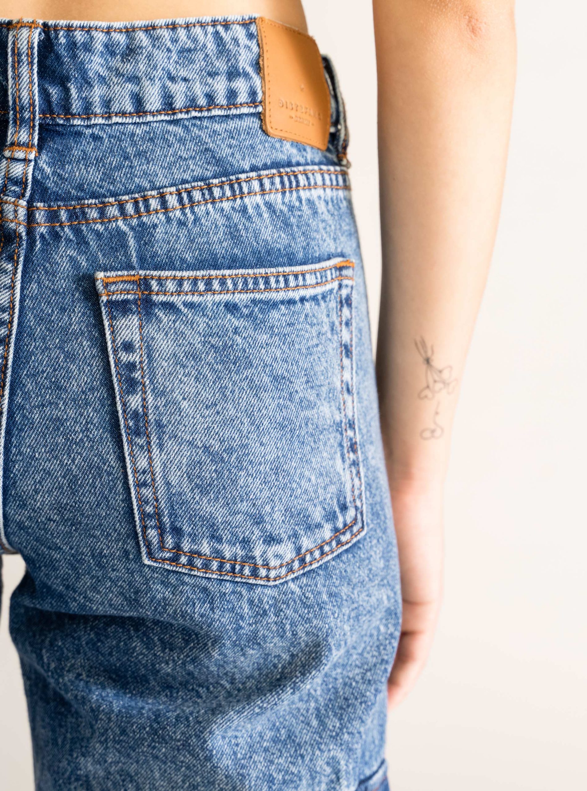 Don't Call Me Baby Cargo Jeans, Azul Claro - Imagen 6