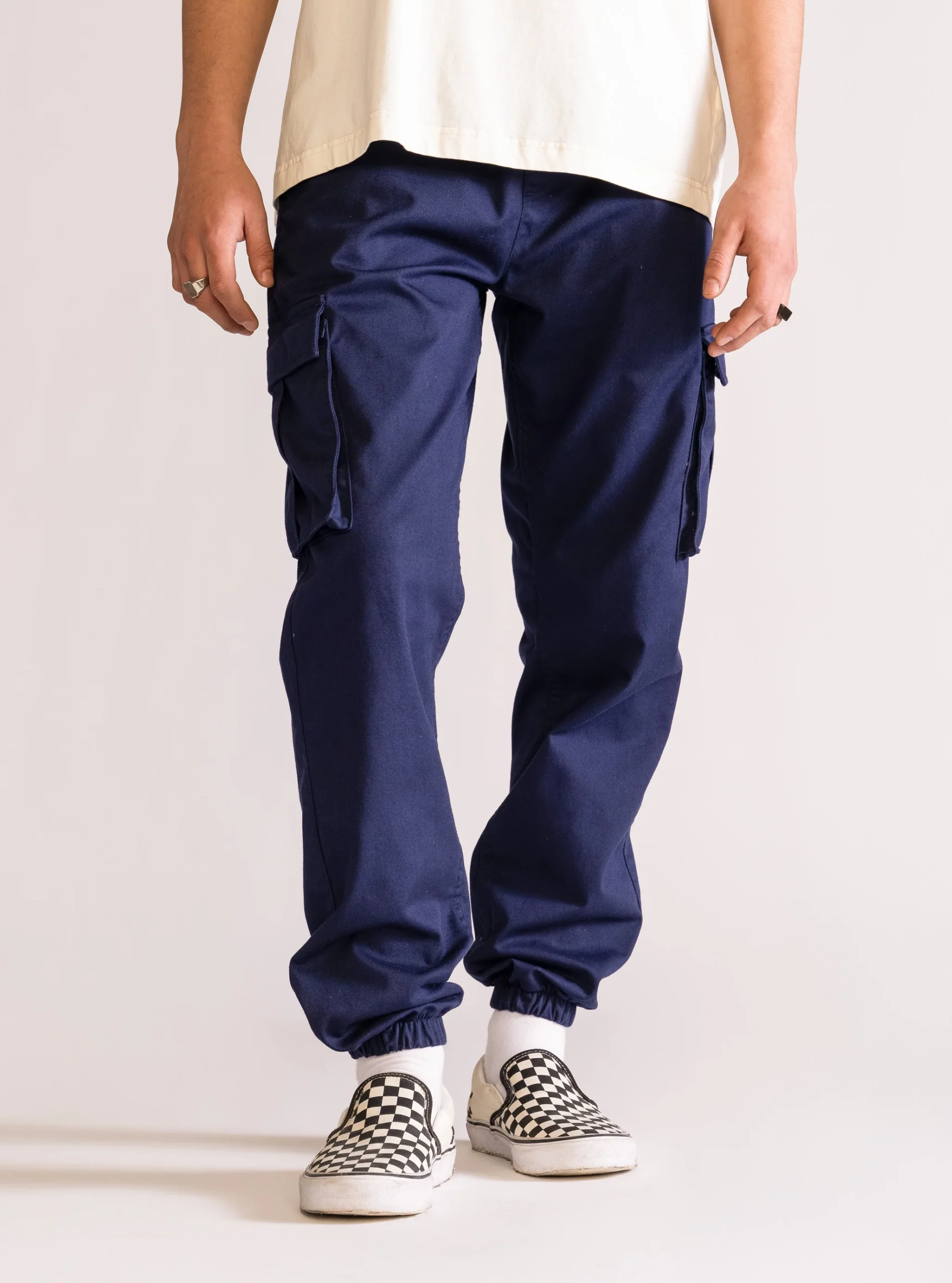 Imaginary Slim Jogger, Azul Claro