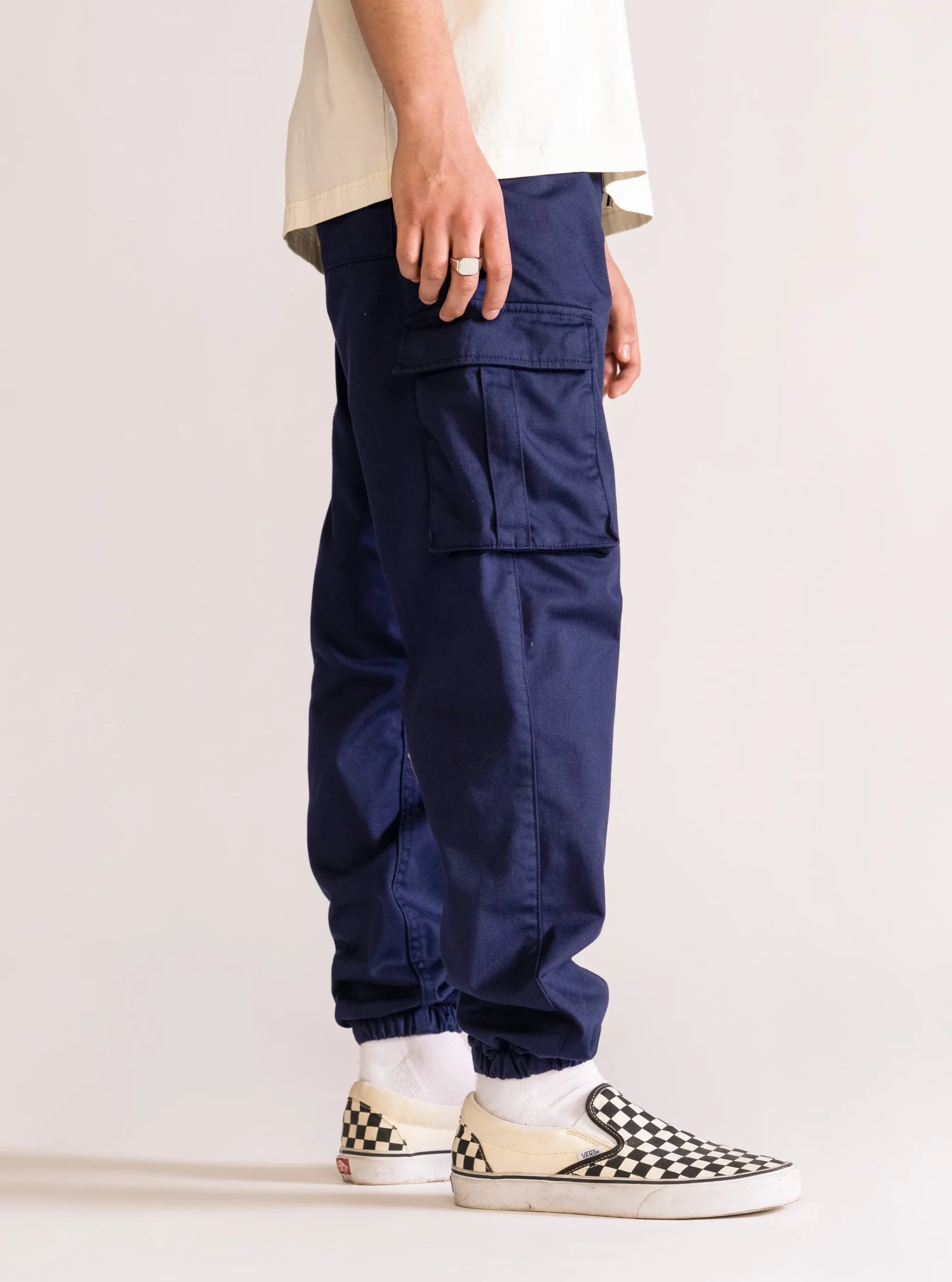 Imaginary Slim Jogger, Azul Claro - Imagen 3