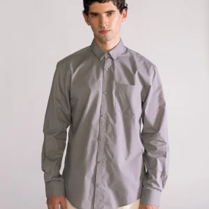 The Next Phase Camisa Regular, Gris Obscuro