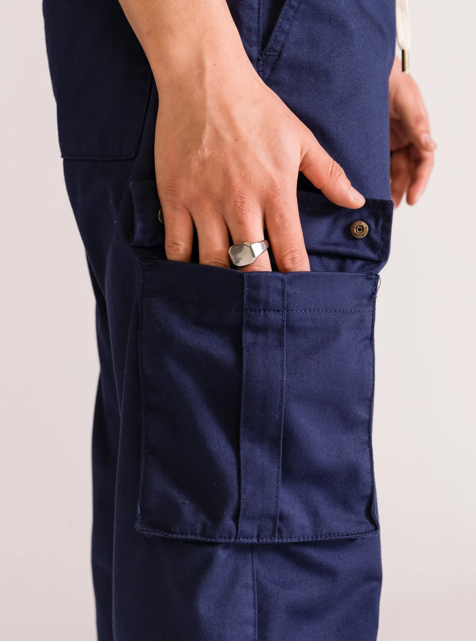 Imaginary Slim Jogger, Azul Claro - Imagen 4