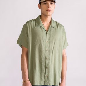 Another Way Camisa, Verde Olivo