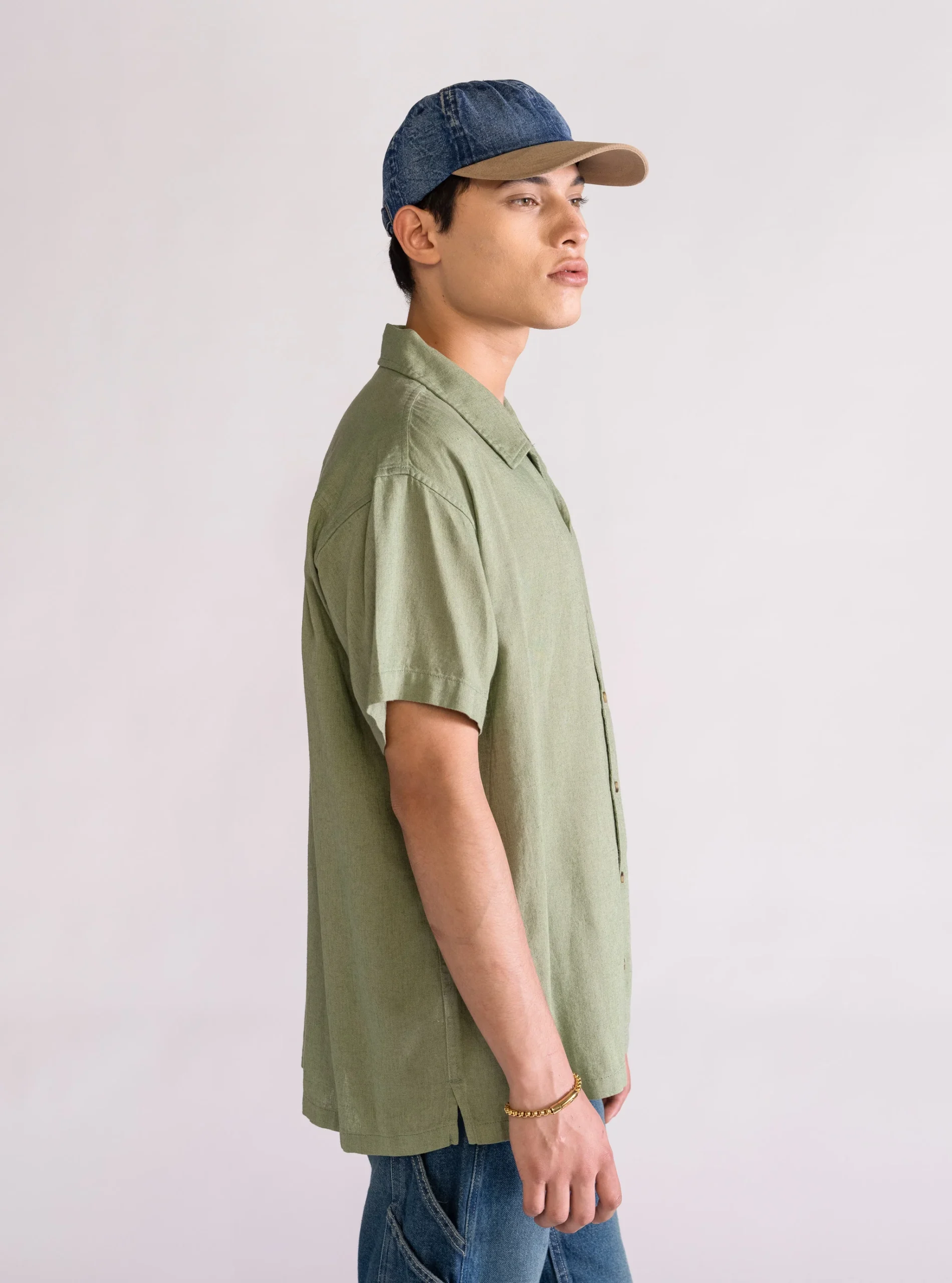 Another Way Camisa, Verde Olivo - Imagen 3