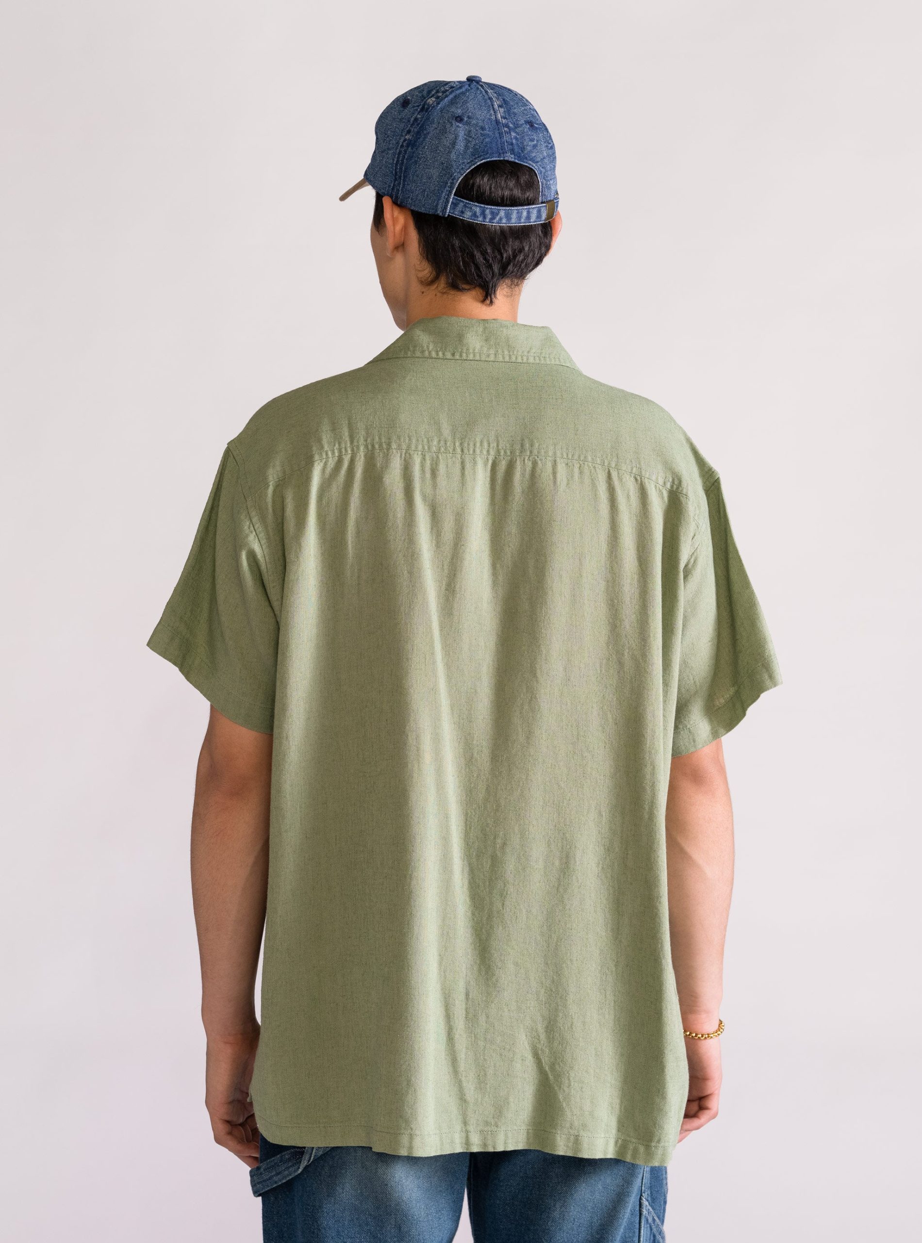 Another Way Camisa, Verde Olivo - Imagen 5