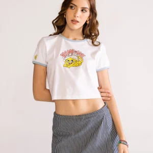 Absorb The Love, Baby Playera, Blanco