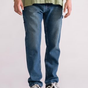 The Builder Regular Vintage Jeans, Verde Claro