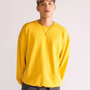 Must Be Mustard Crew neck, Mostaza