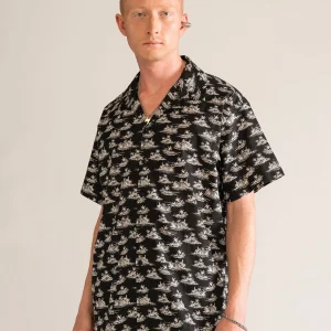 Summer Time Shirt, Negro