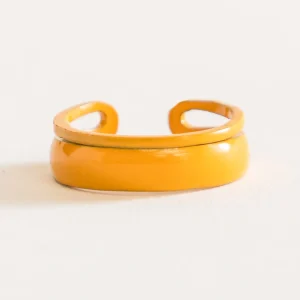 Curves All Over Ring, Amarillo Claro