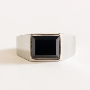 Power Load Ring, Plateado