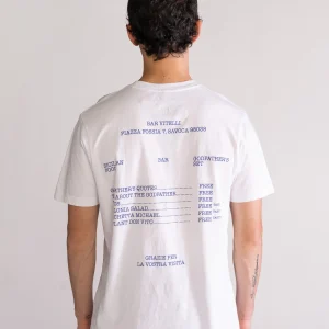 Order Up Playera Regular, Blanco