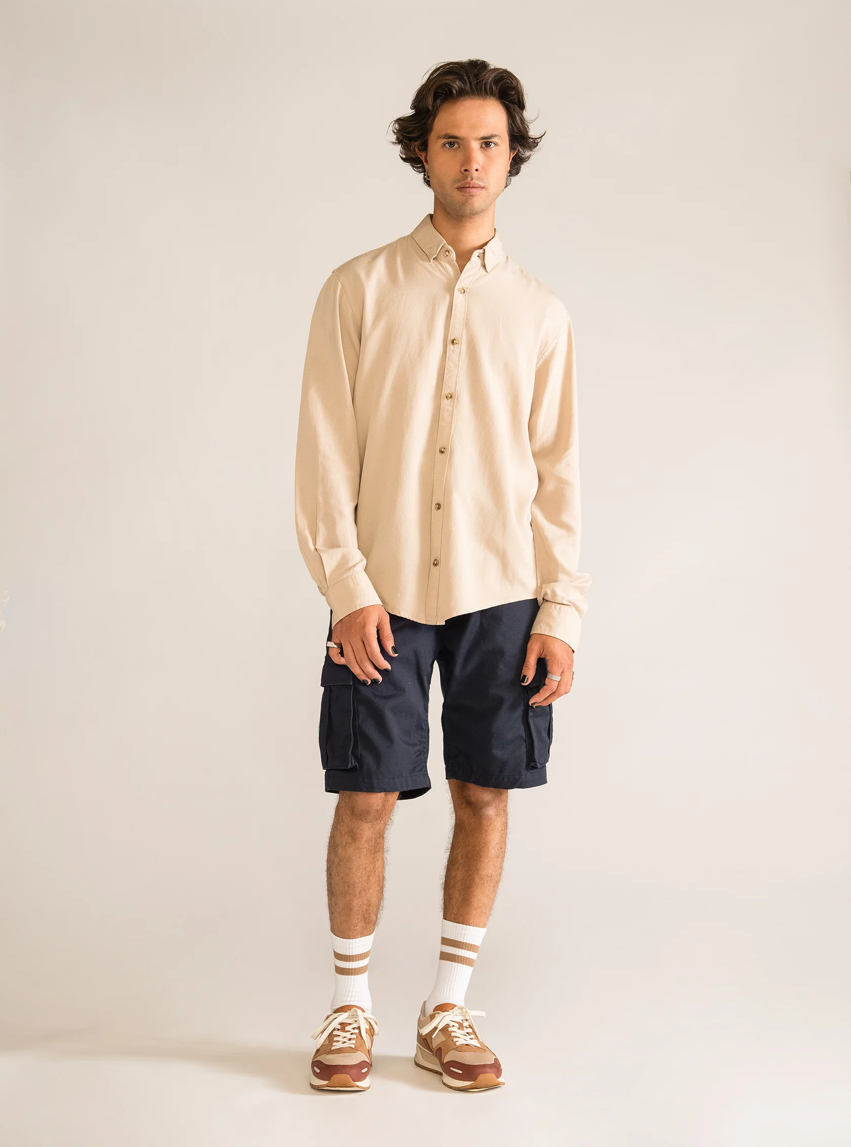 So Refreshing Shirt, Kaky - Imagen 5