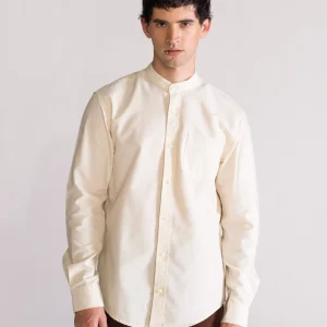 A Vacation From Today Camisa, Crema