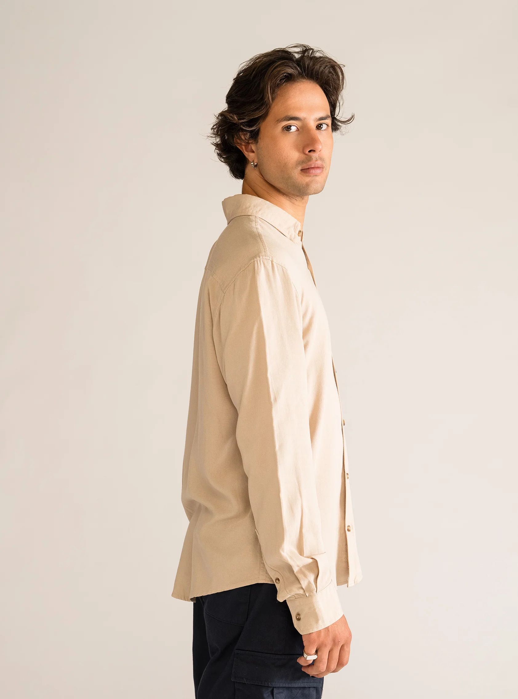 So Refreshing Shirt, Kaky - Imagen 3