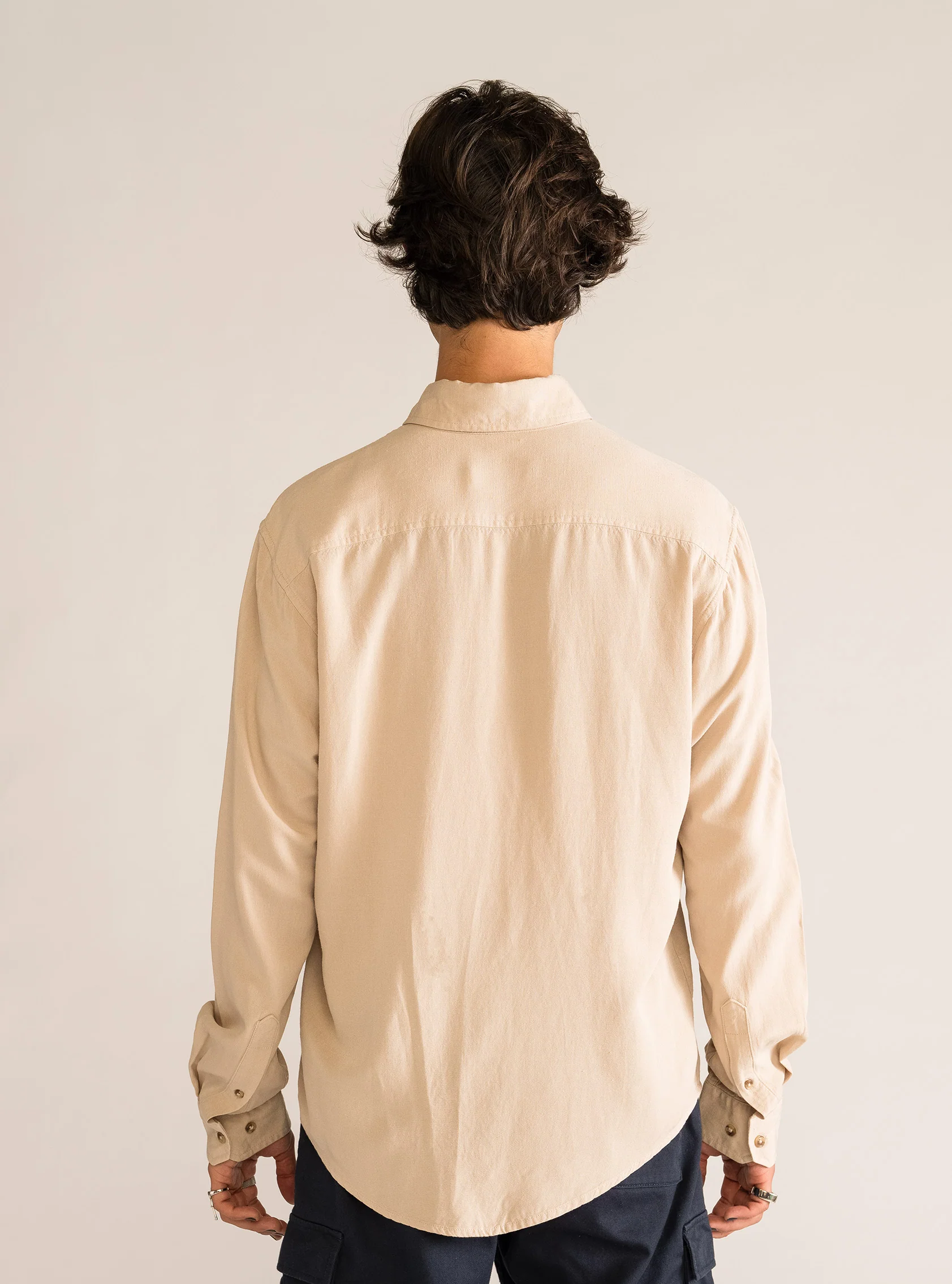 So Refreshing Shirt, Kaky - Imagen 4