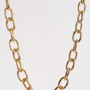 Cosmic Cassini Necklace,  Dorado