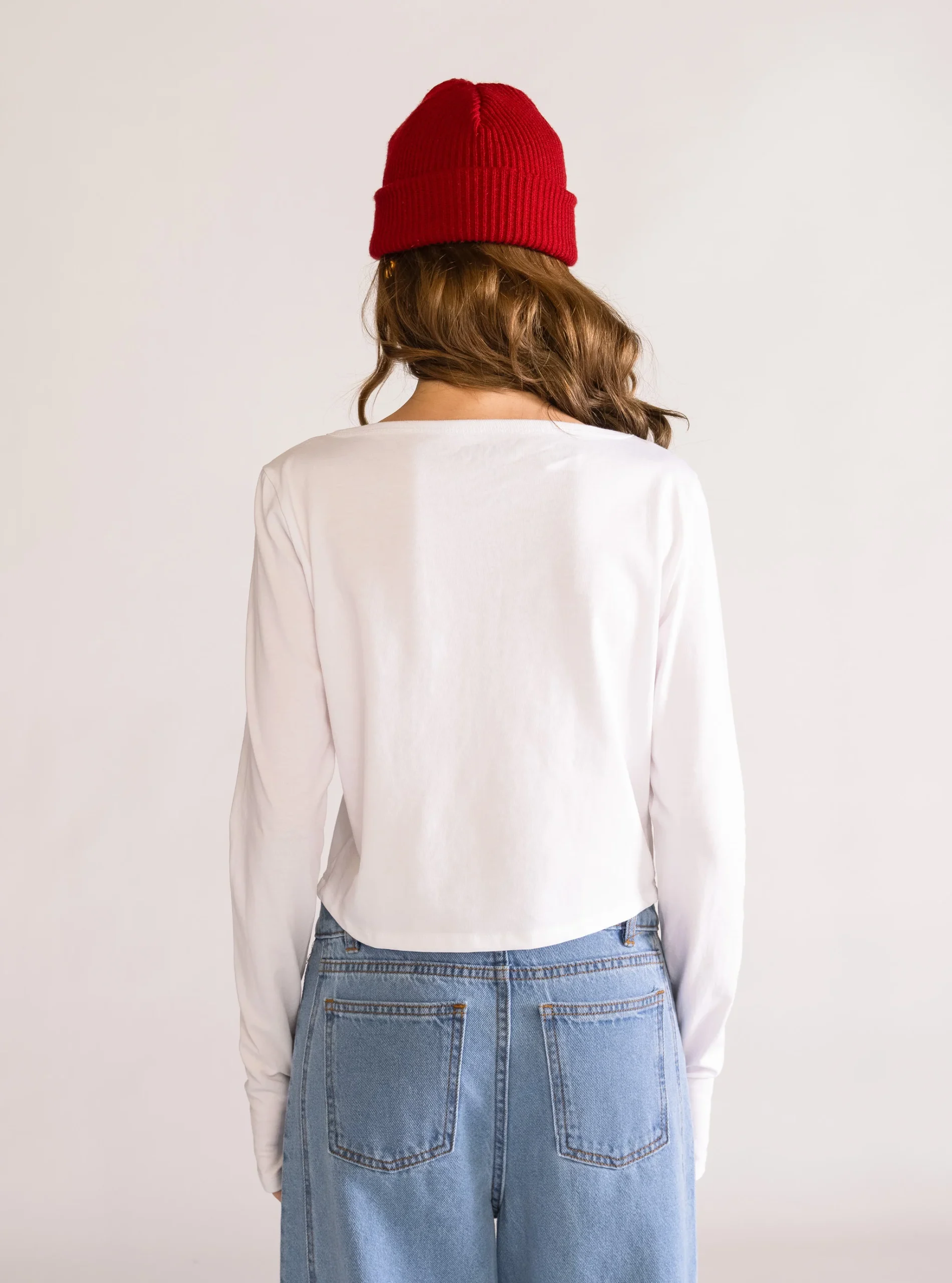 A Little Something Sweet Baby Playera, Blanco - Imagen 3