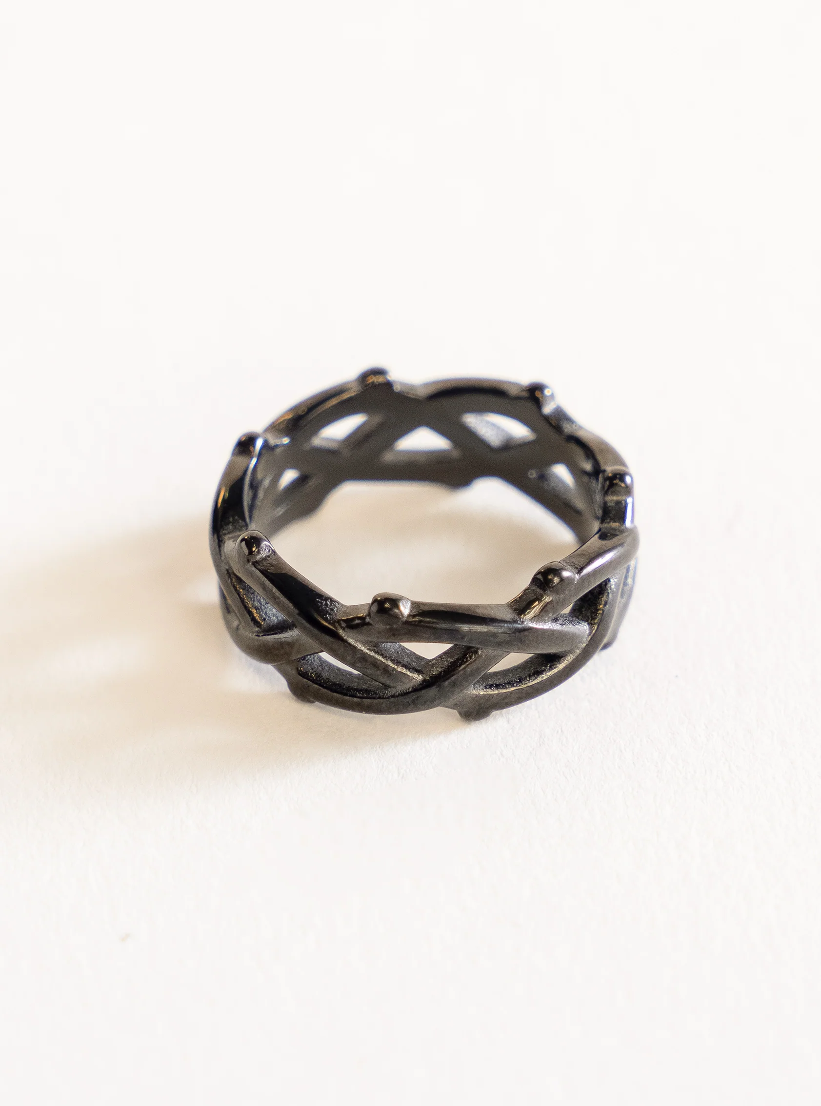 Rooting For Me Ring, Negro - Imagen 3