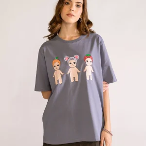 Sxnny Babe, Playera, Azul Obscuro