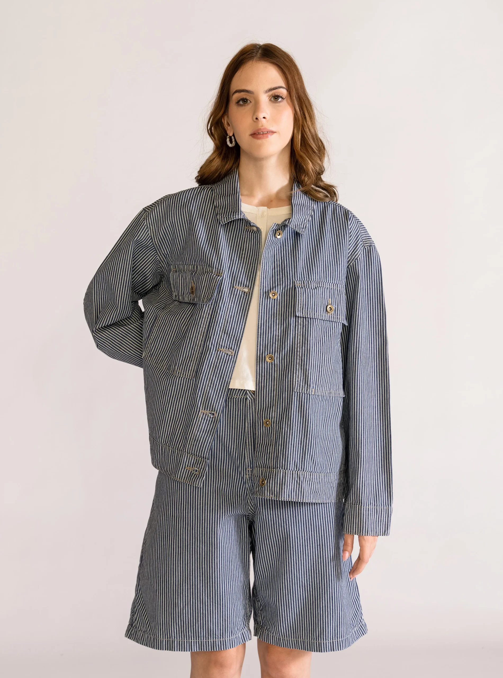 Think About Me Chumpa, Azul Obscuro - Imagen 3