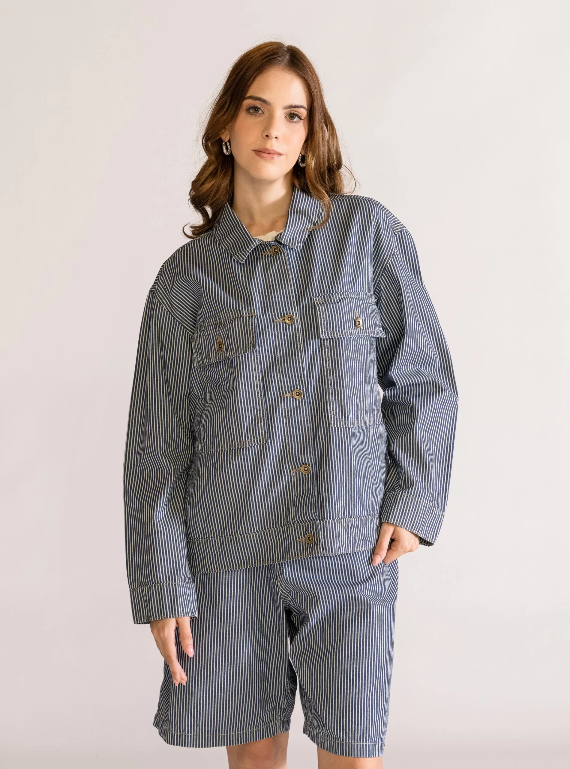 Think About Me Chumpa, Azul Obscuro