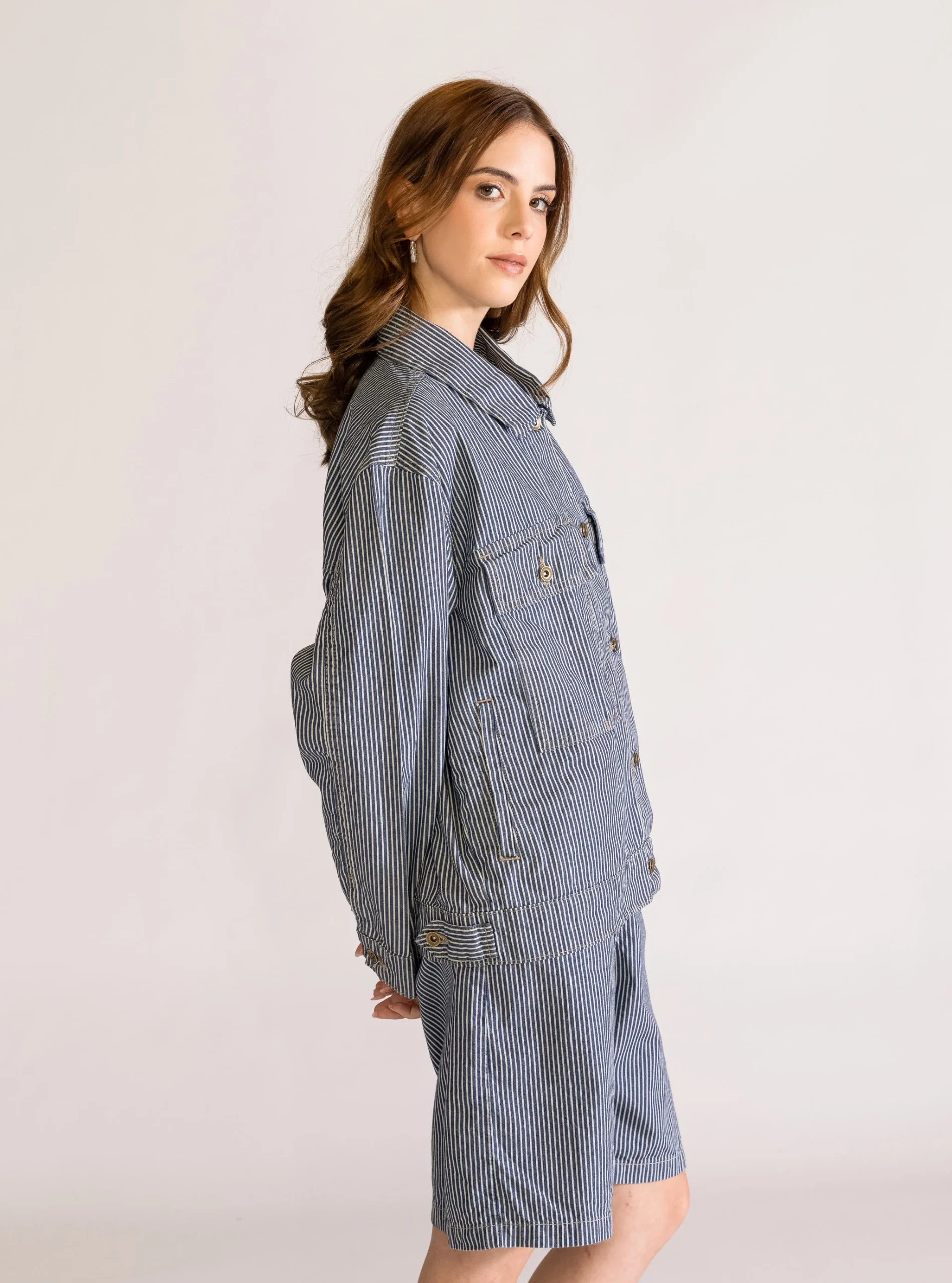 Think About Me Chumpa, Azul Obscuro - Imagen 4