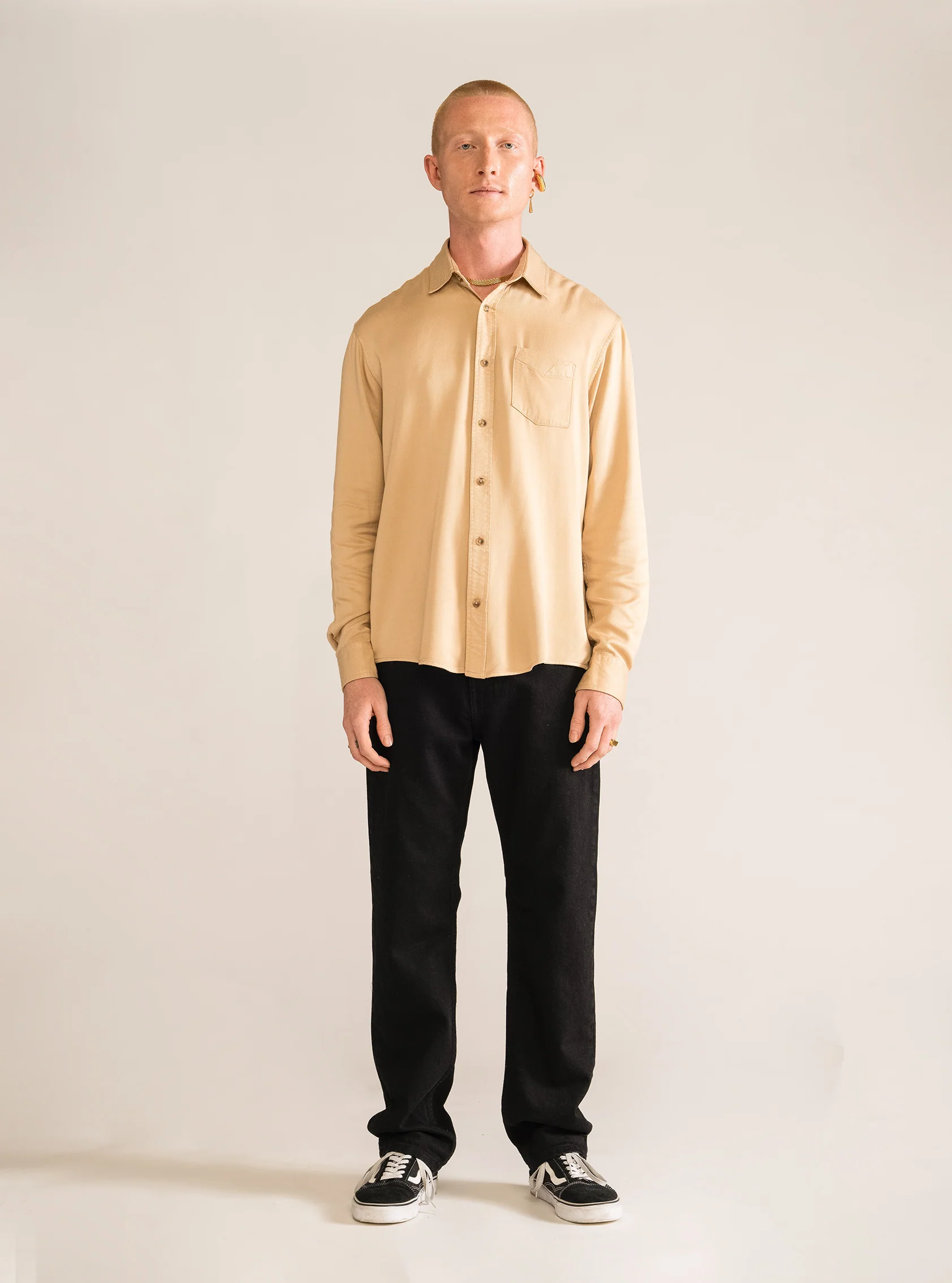 Alabama Shirt, Beige - Imagen 6