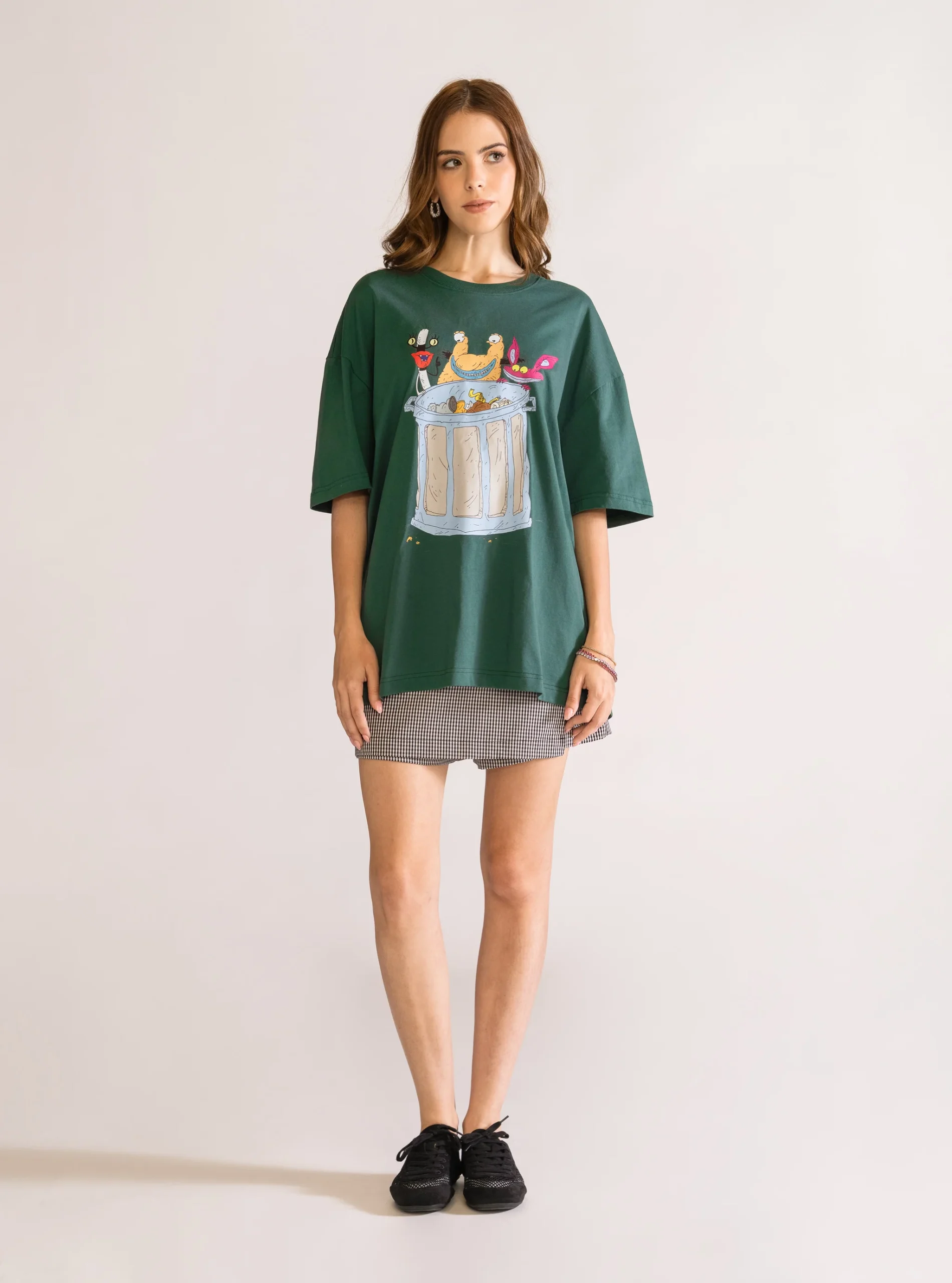 Aaahh!!! Real Monsters, Verde Obscuro - Imagen 4