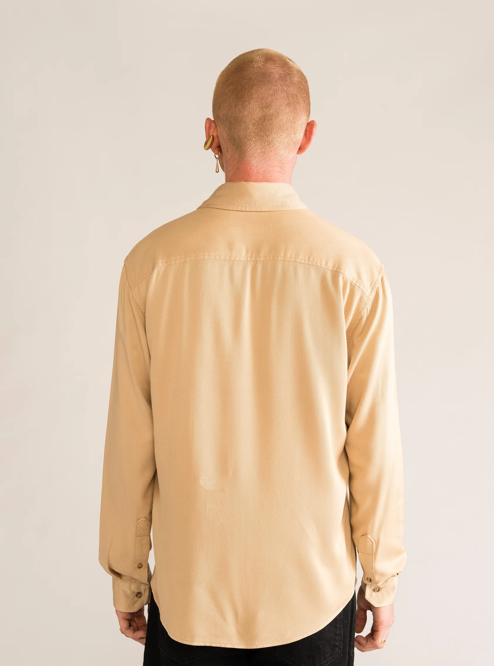 Alabama Shirt, Beige - Imagen 5