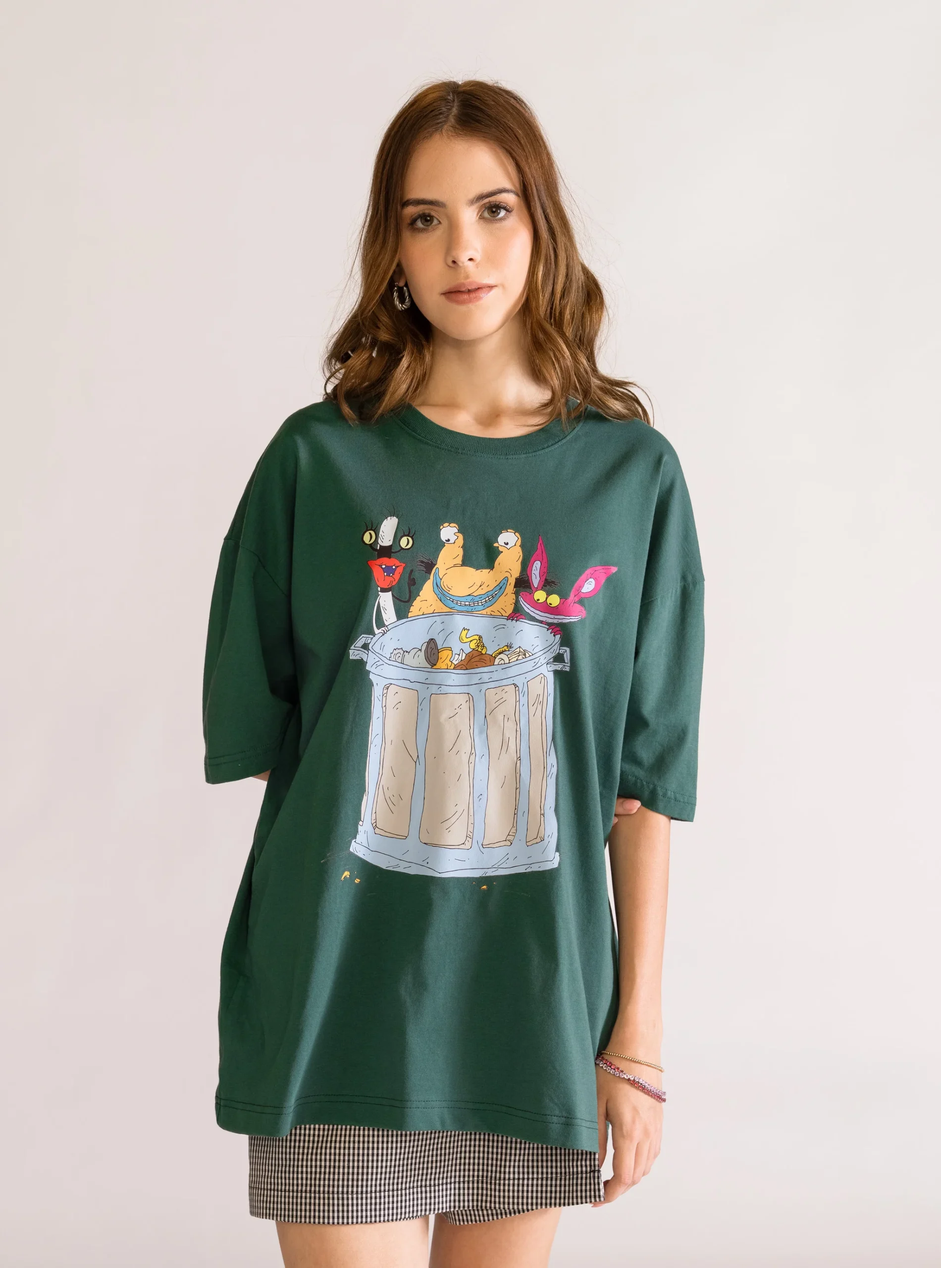 Aaahh!!! Real Monsters, Verde Obscuro