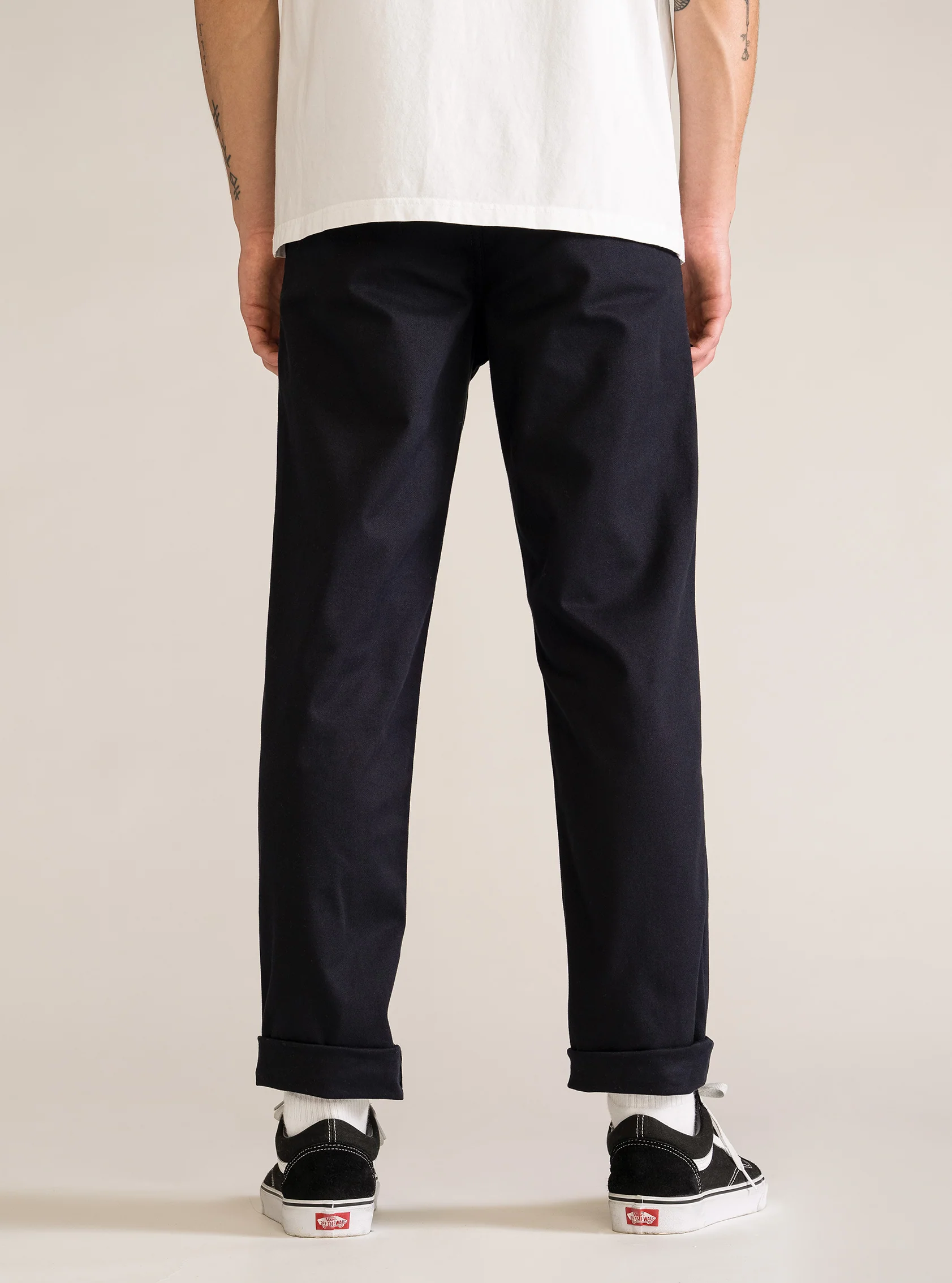 The Classic Slim Pants, Azul Obscuro - Imagen 4