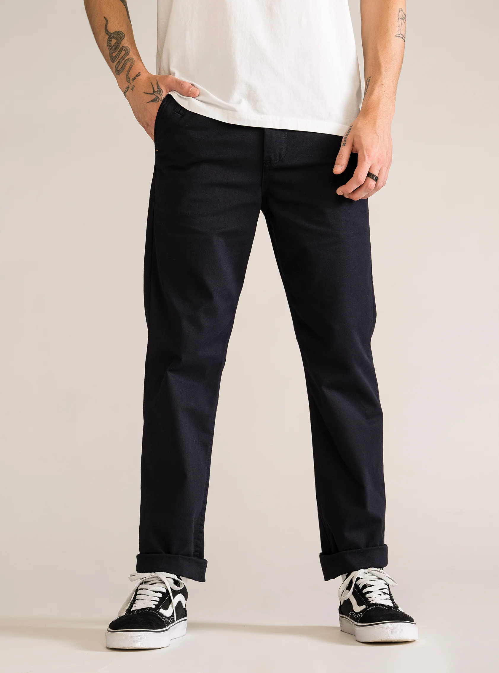 The Classic Slim Pants, Azul Obscuro