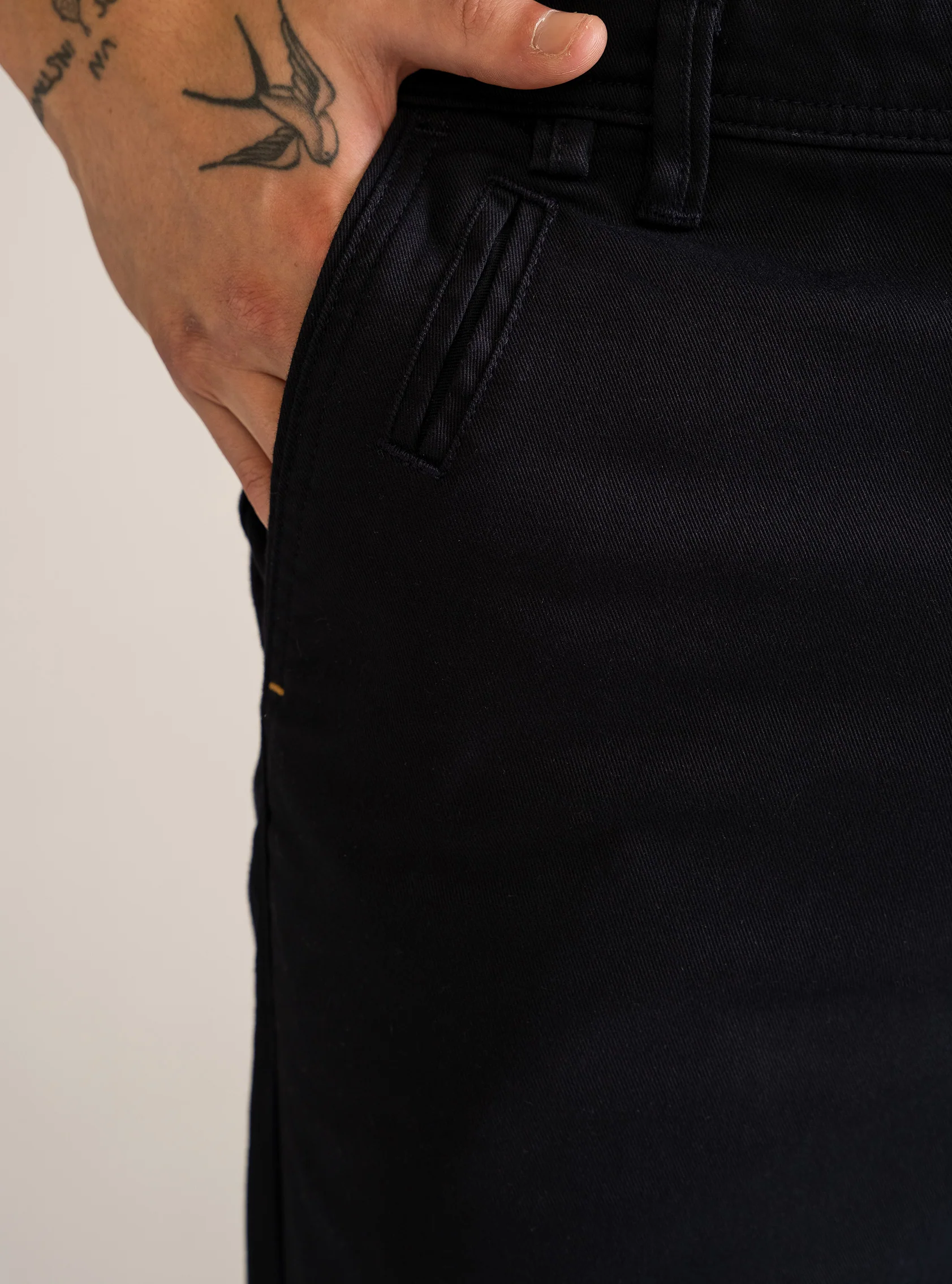 The Classic Slim Pants, Azul Obscuro - Imagen 3