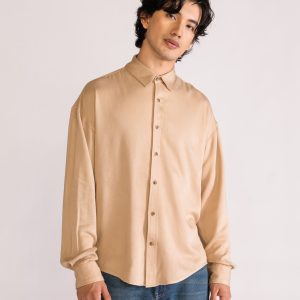 Knocking It Out Camisa, Kaky