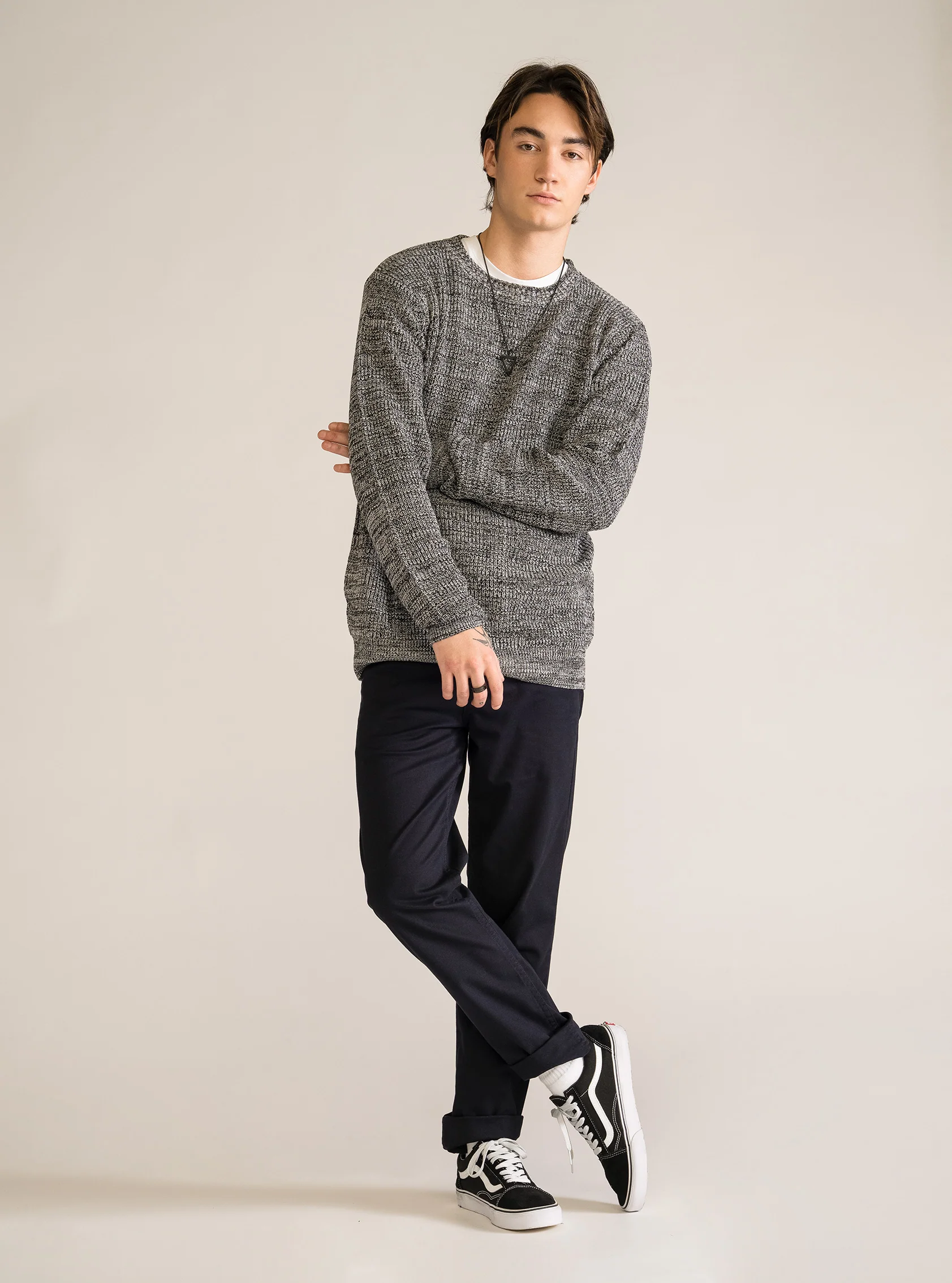 The Classic Slim Pants, Azul Obscuro - Imagen 6