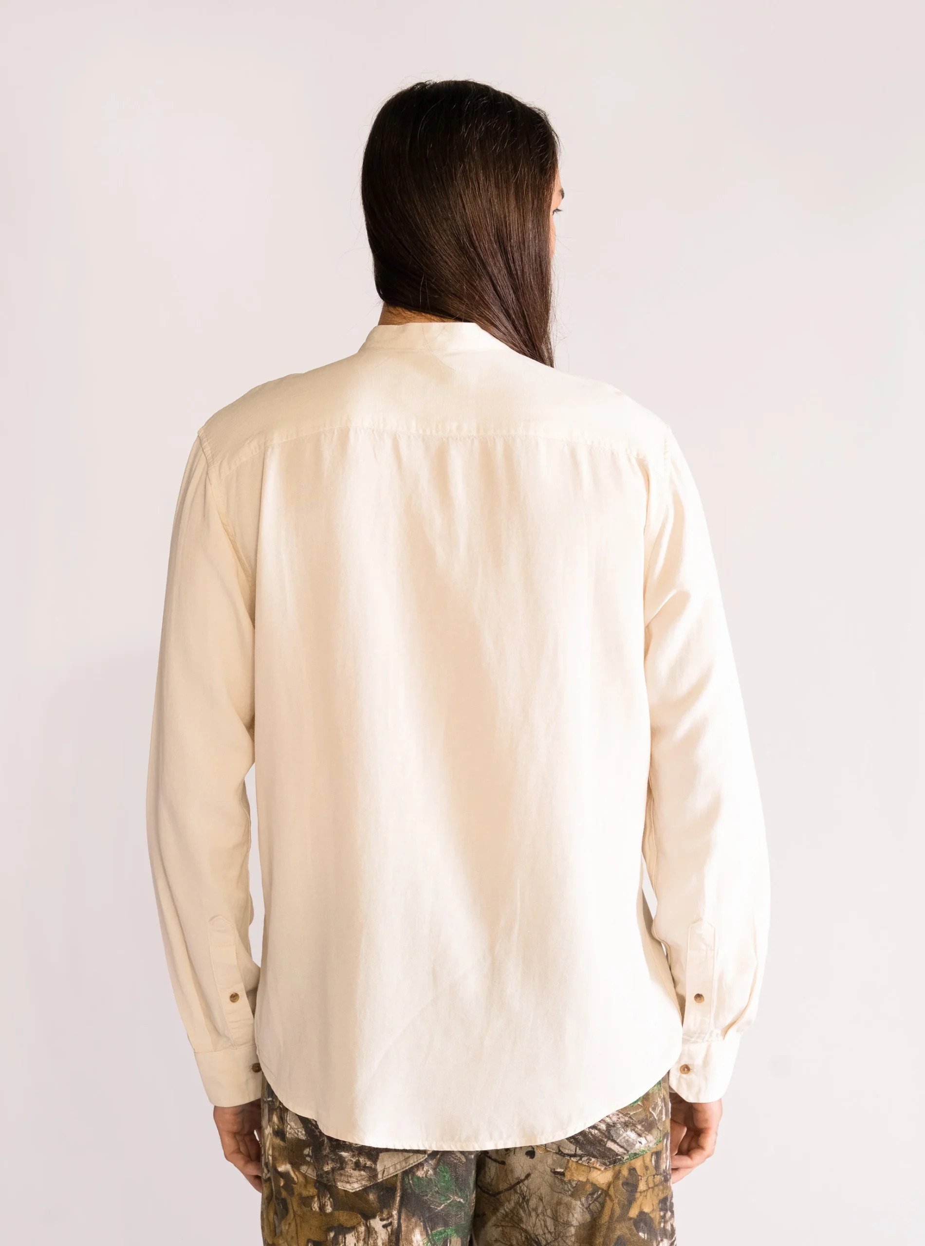 Don't Forget Me Shirt, Beige - Imagen 4