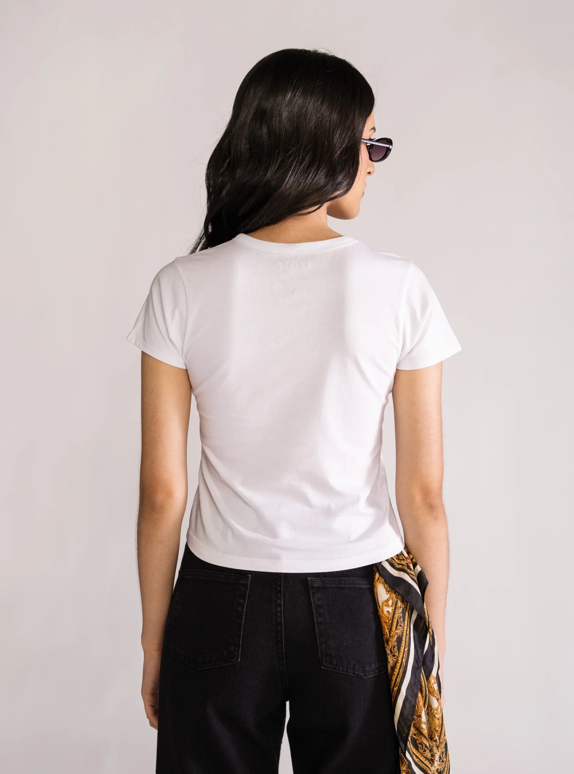 Kewpie Baby Playera, Blanco - Imagen 3