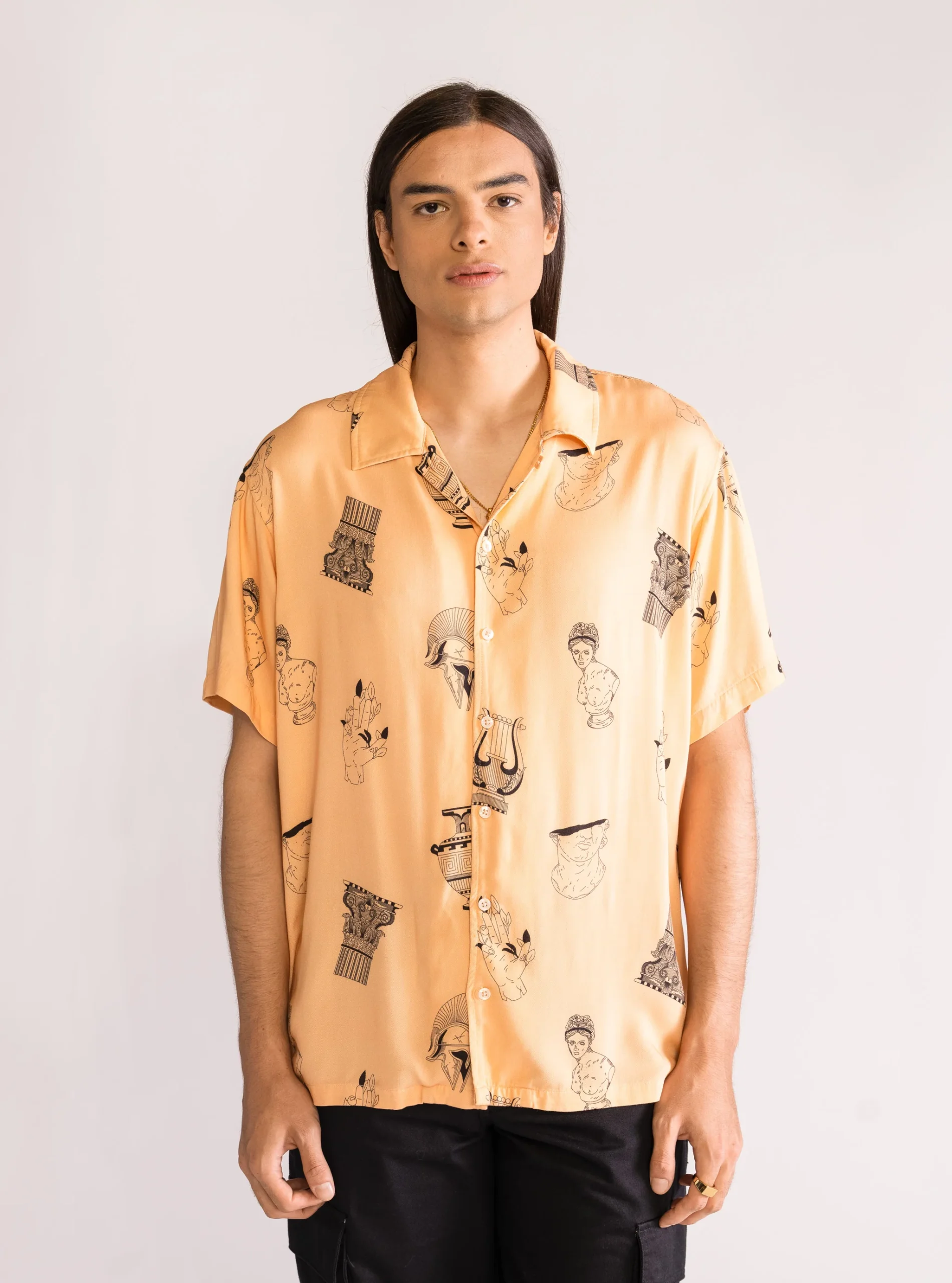 Goth A Minute Shirt, Zapote