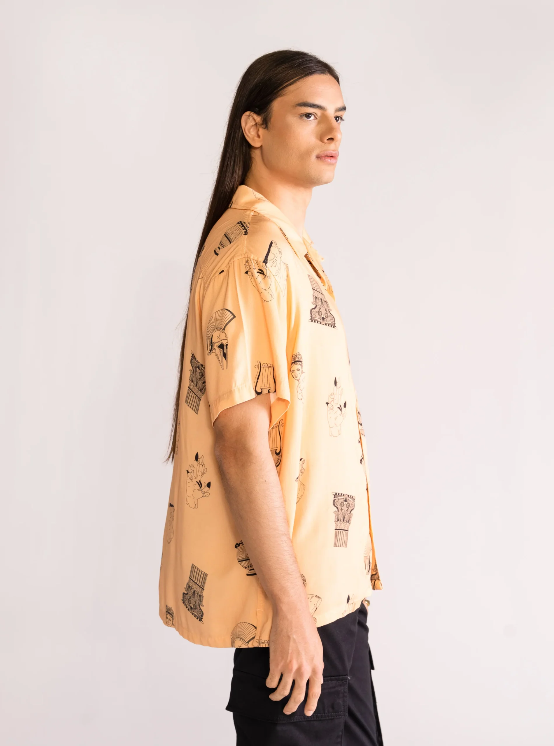 Goth A Minute Shirt, Zapote - Imagen 3