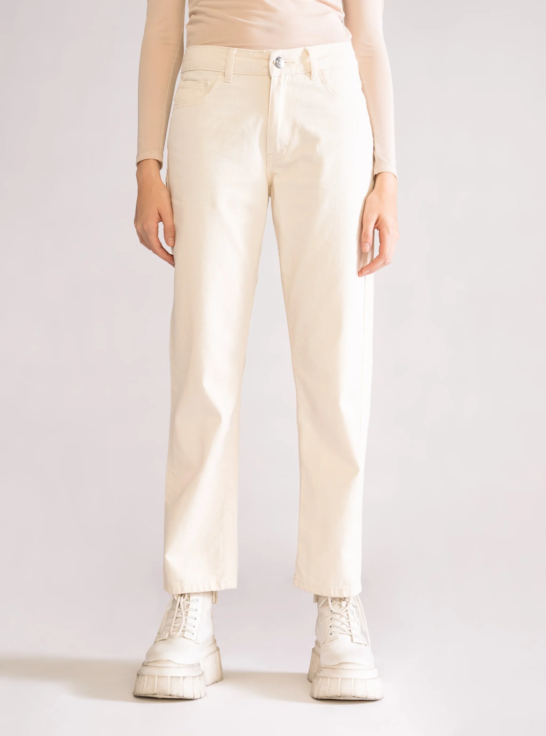 Lightning Slim Jeans, Crudo