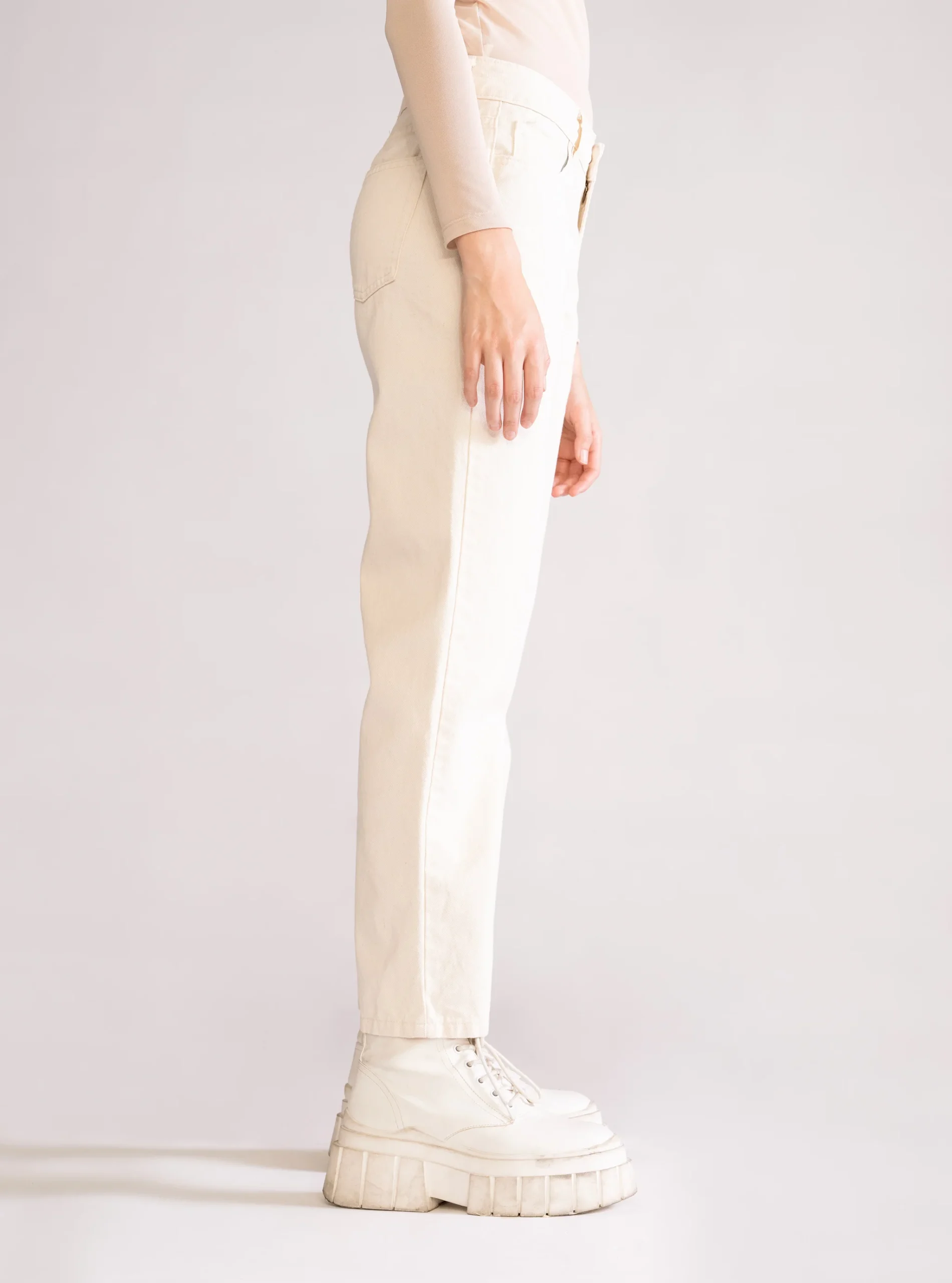 Lightning Slim Jeans, Crudo - Imagen 3