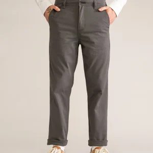 The Classic Slim Pants, Gris Obscuro