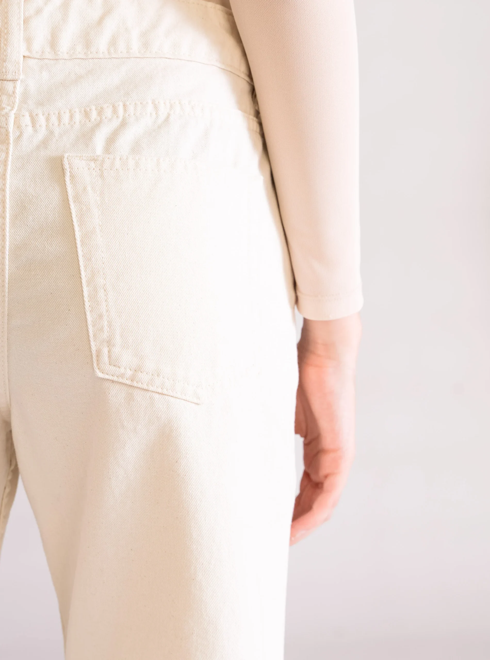 Lightning Slim Jeans, Crudo - Imagen 4