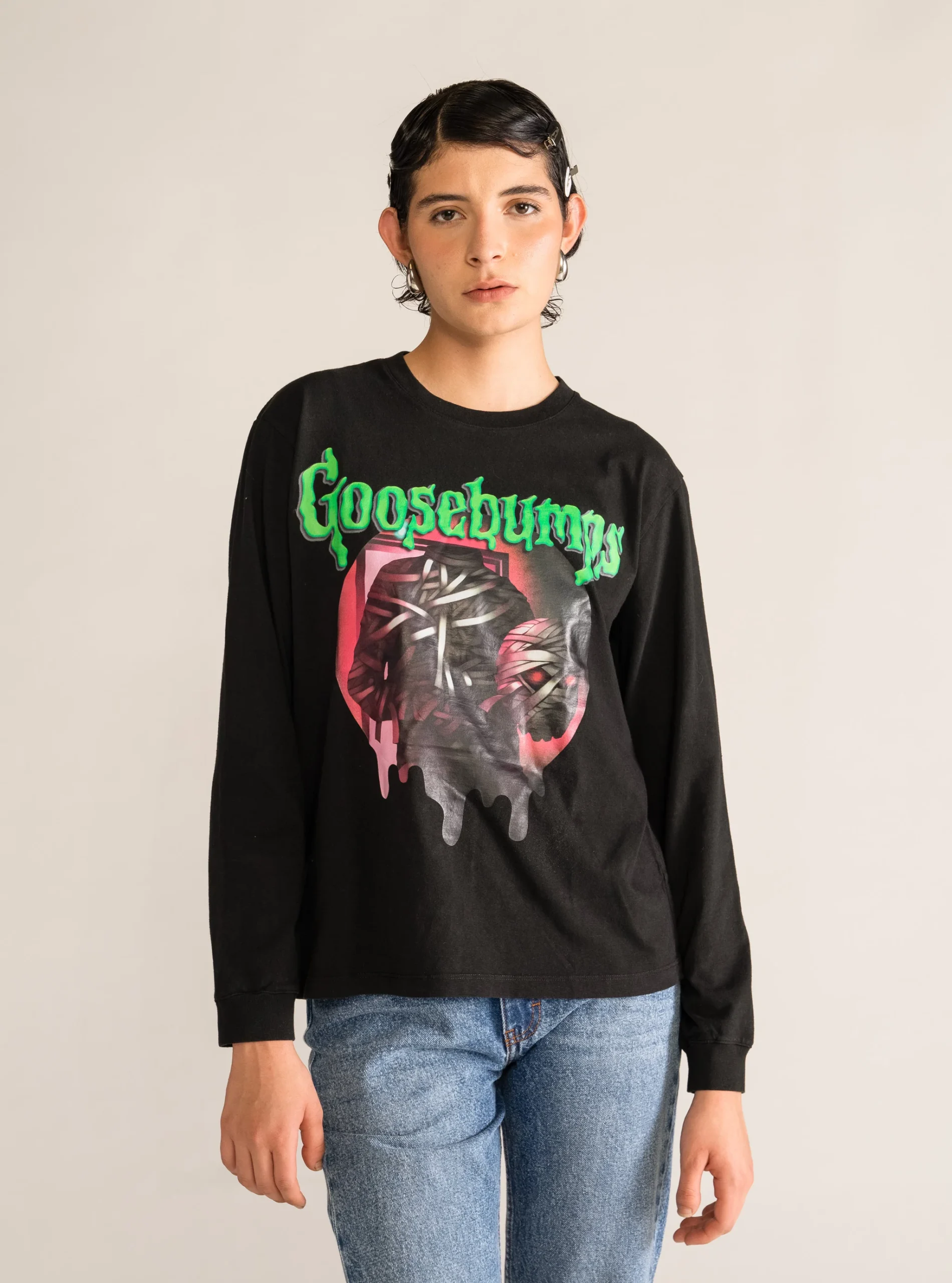 Return of the Mummy T-Shirt, Negro