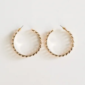 I hallucinate Earrings, Dorado