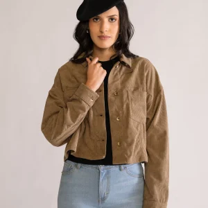 Espresso Corduroy Chumpa, Cafe Claro