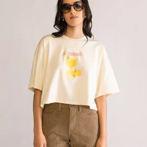 Refresher Cropped Playera, Verde Claro